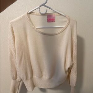 White Cashmere Sweater